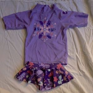 Swim Suit Toddler Two Piece